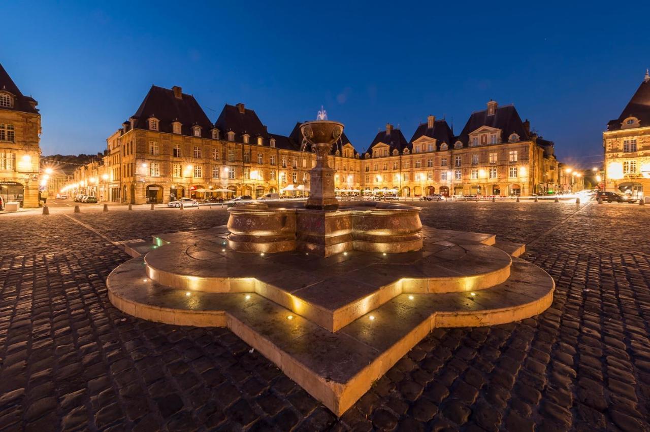 La Mezzanine - Hypercentre - Rue Pietonne Lägenhet Charleville-Mézières Exteriör bild