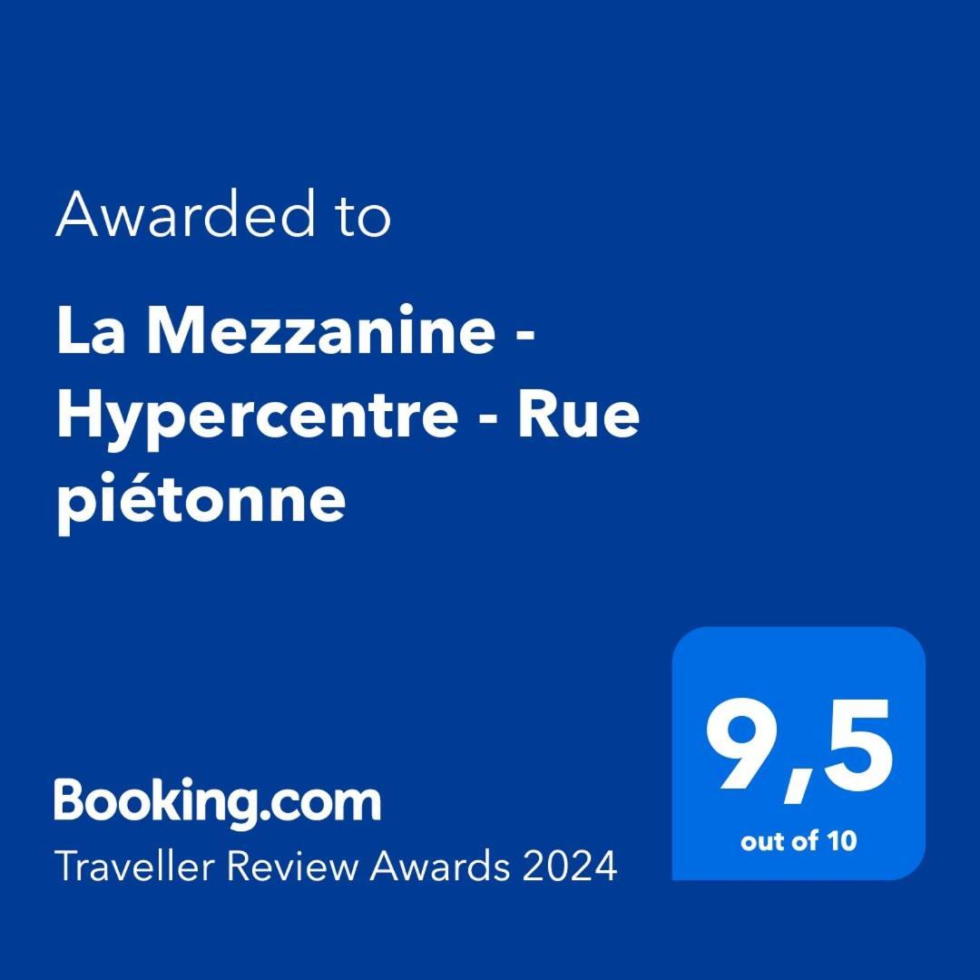 La Mezzanine - Hypercentre - Rue Pietonne Lägenhet Charleville-Mézières Exteriör bild